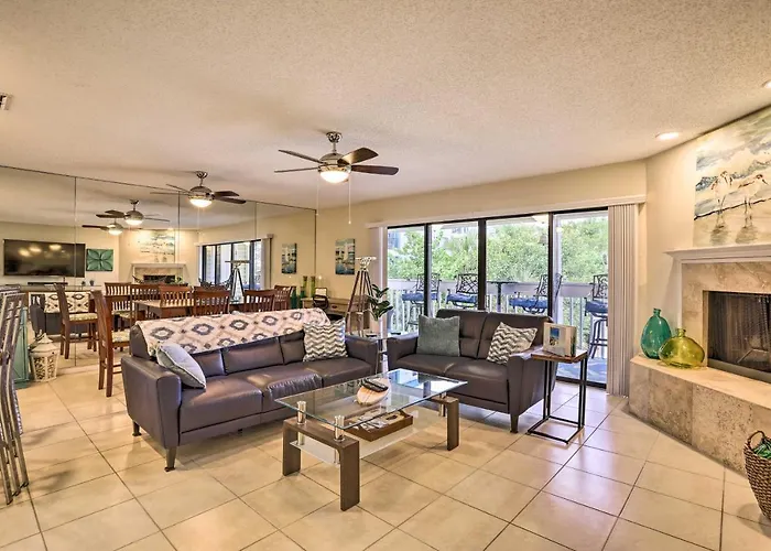 Sea La Vie: Sunny Indian Rocks Condo! Ferienhaus Clearwater Beach