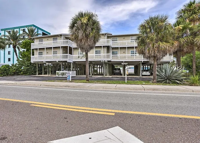 Sea La Vie: Sunny Indian Rocks Condo! Ferienhaus *