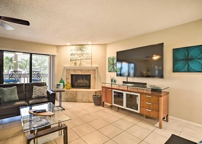 Sea La Vie: Sunny Indian Rocks Condo! Ferienhaus *