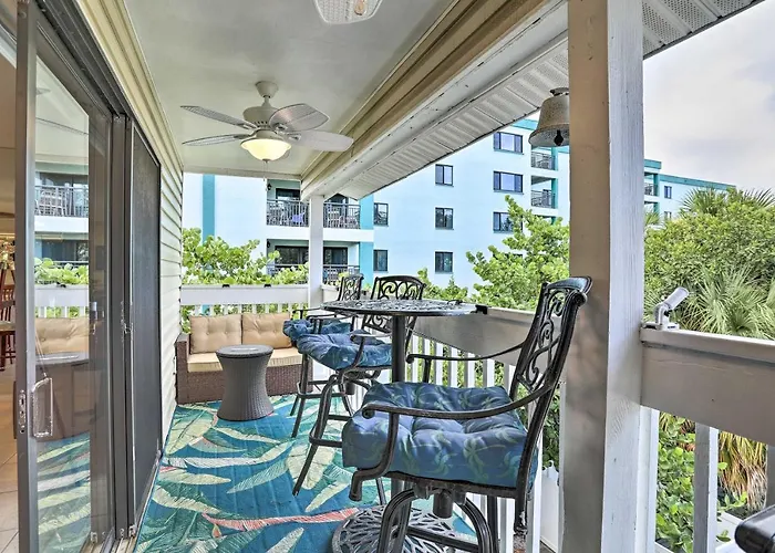 Ferienhaus Sea La Vie: Sunny Indian Rocks Condo! *