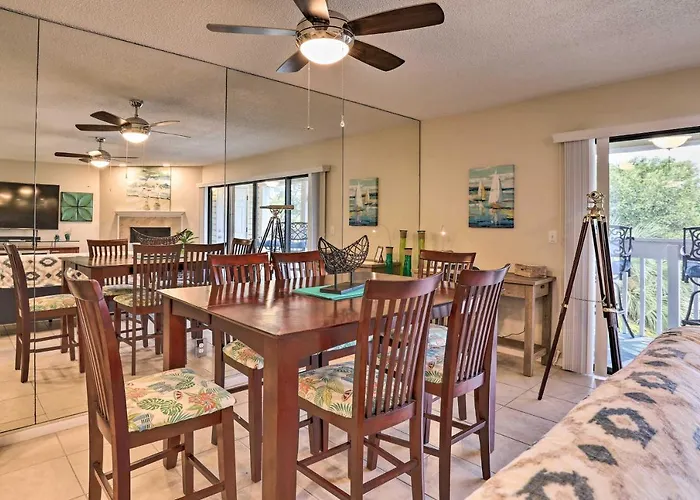 Sea La Vie: Sunny Indian Rocks Condo! Ferienhaus *