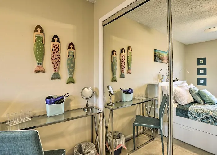 Ferienhaus Sea La Vie: Sunny Indian Rocks Condo! Clearwater Beach